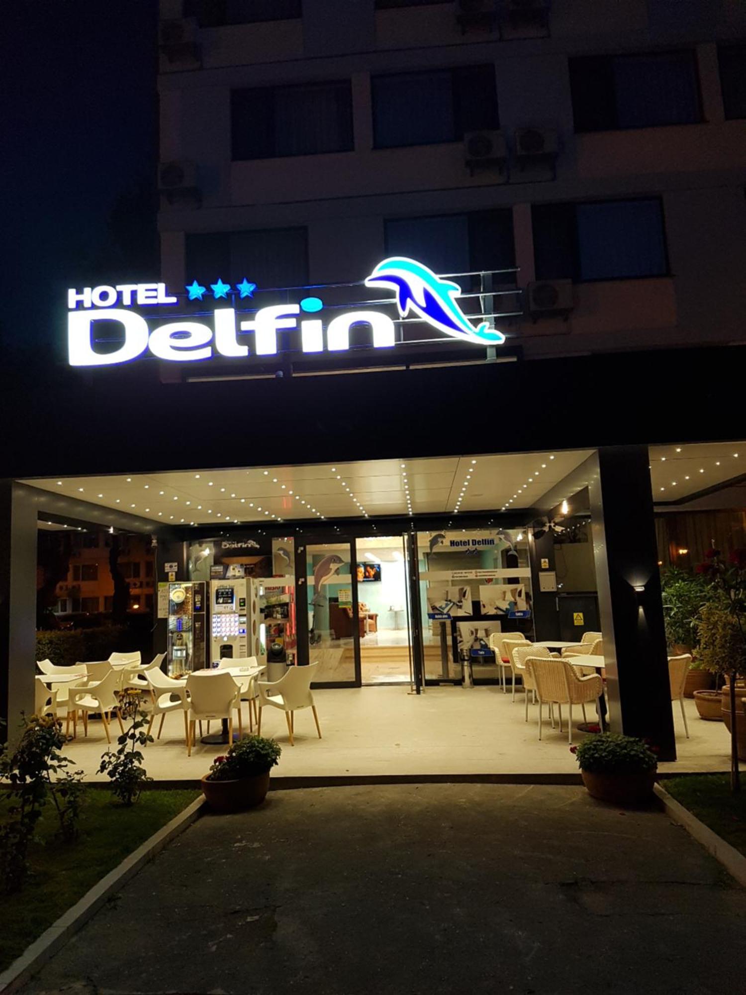 Hotel Delfin Mamaja Zewnętrze zdjęcie