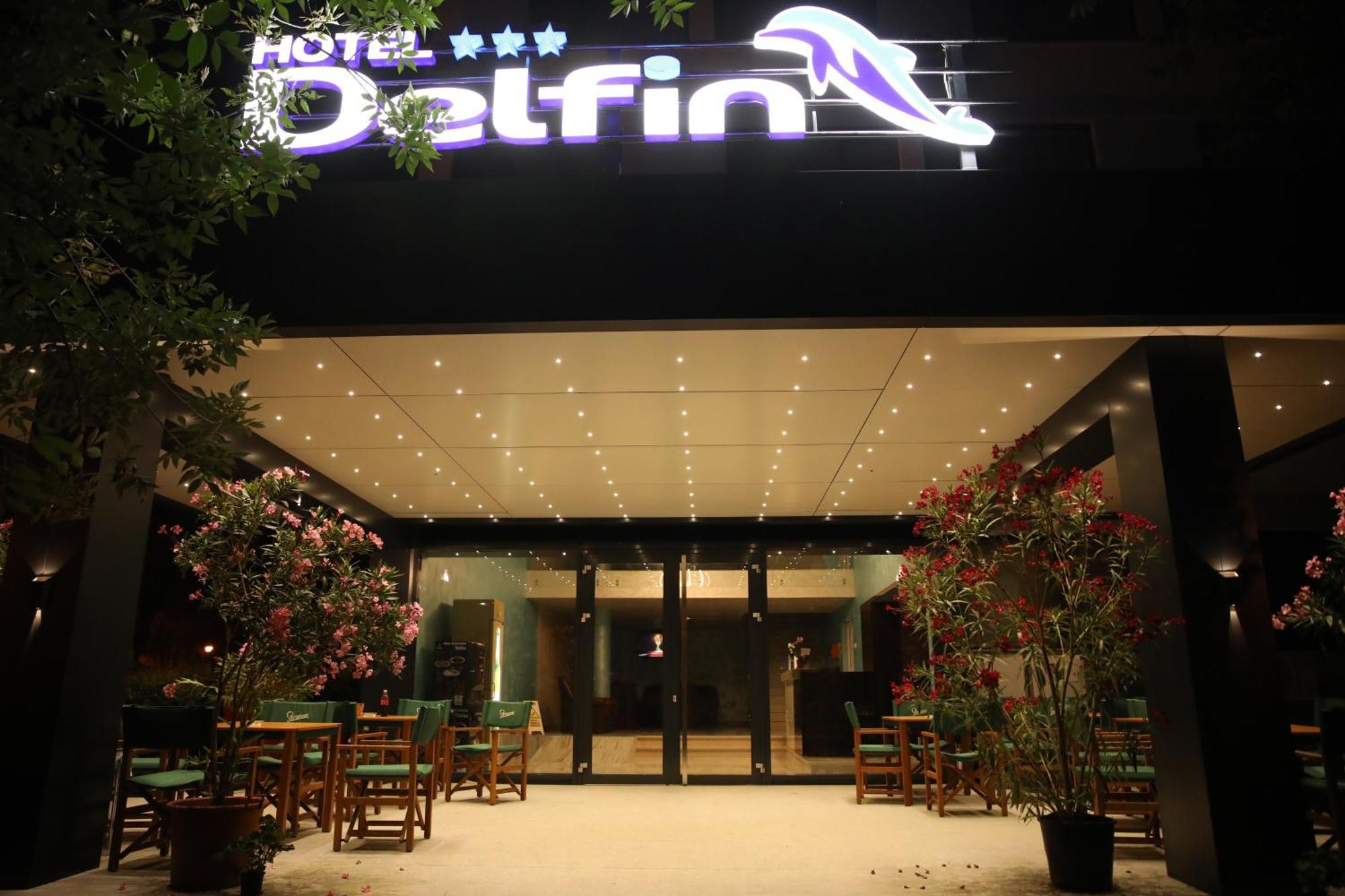Hotel Delfin Mamaja Zewnętrze zdjęcie