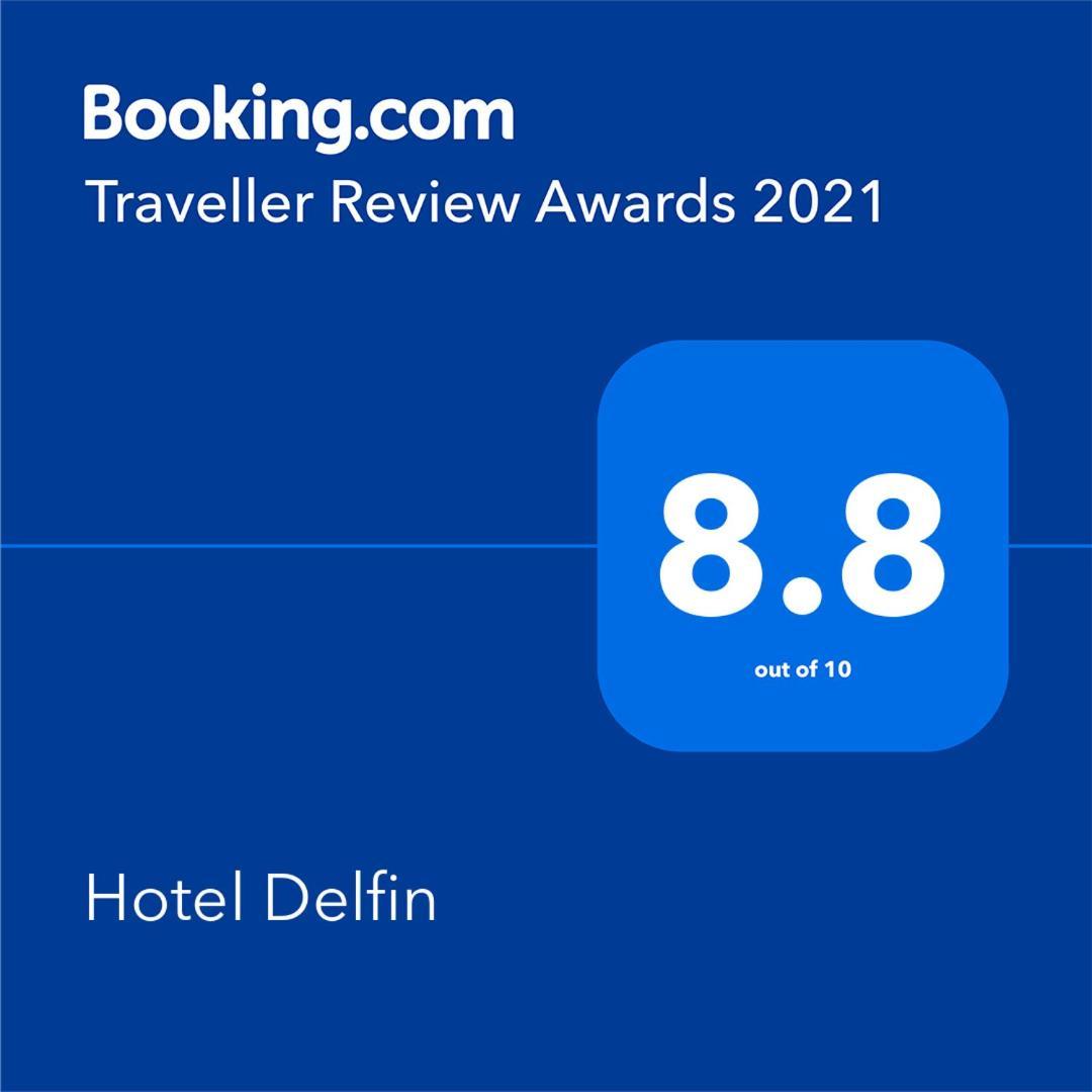 Hotel Delfin Mamaja Zewnętrze zdjęcie